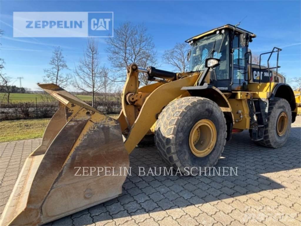 CAT 966M Radlader