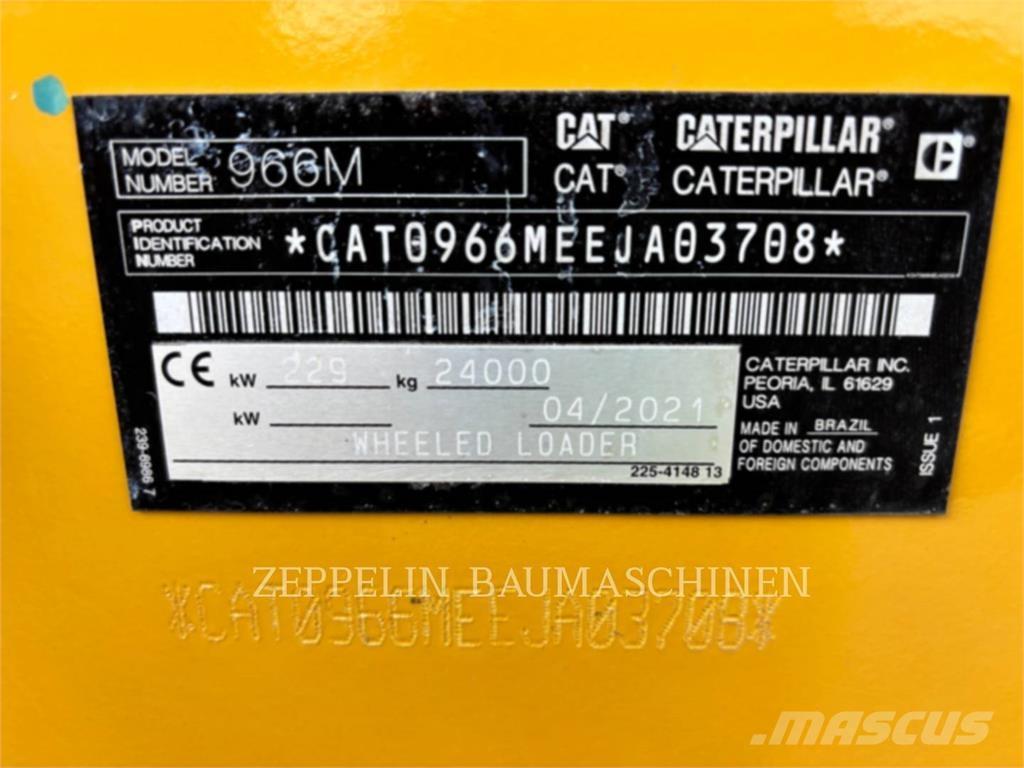 CAT 966M Radlader