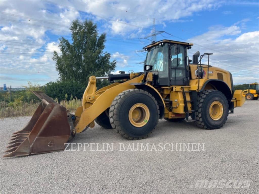 CAT 966M Radlader