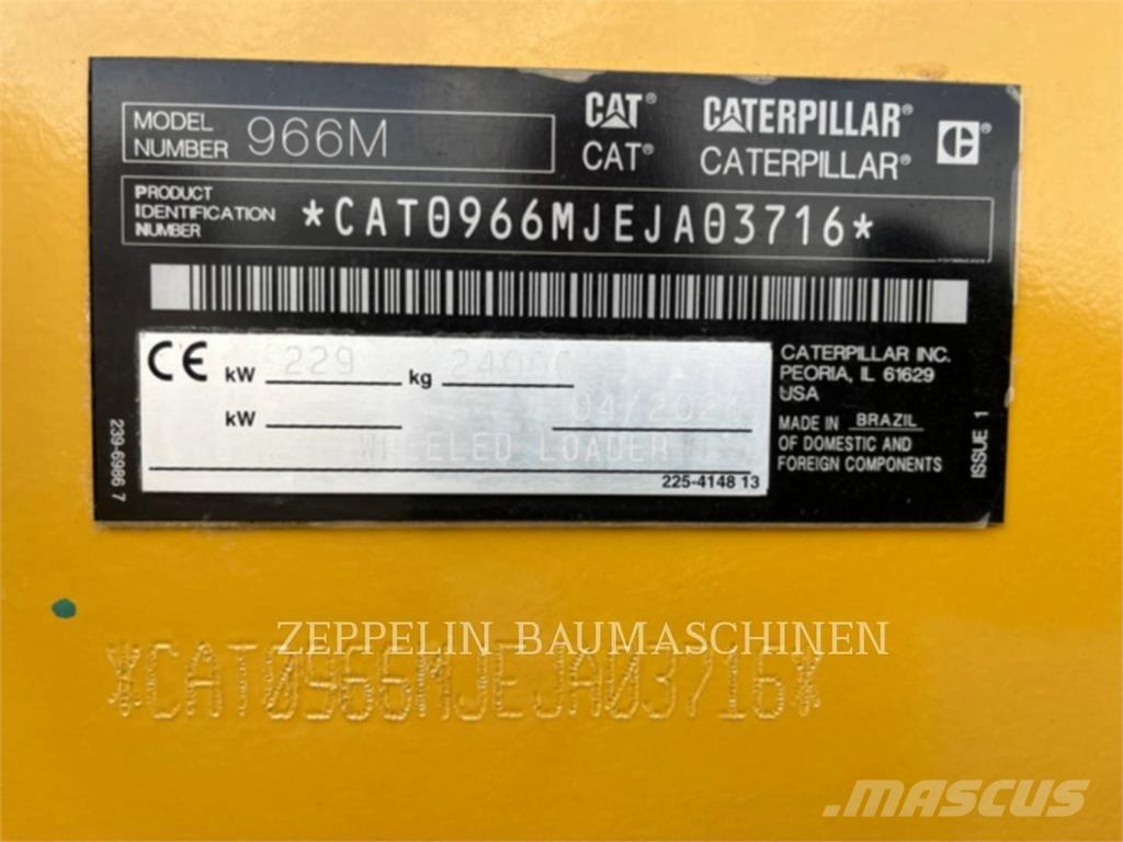 CAT 966M Radlader
