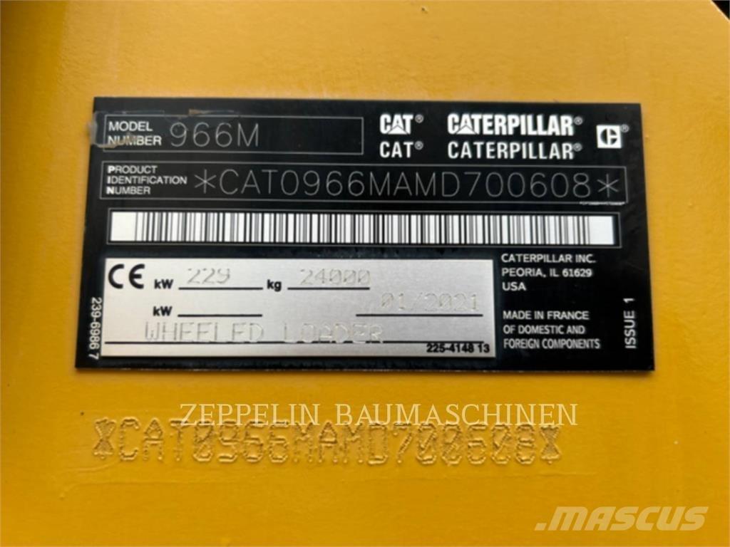 CAT 966M Radlader