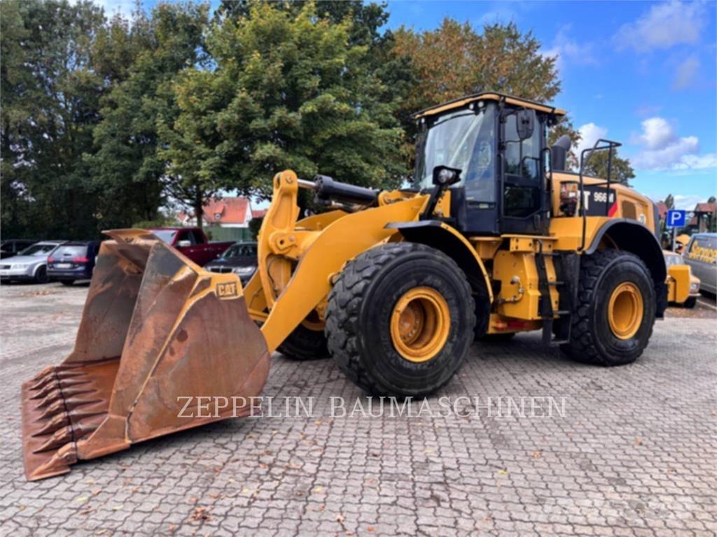 CAT 966M Radlader