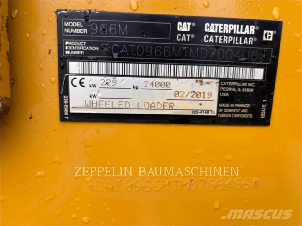 CAT 966M Radlader