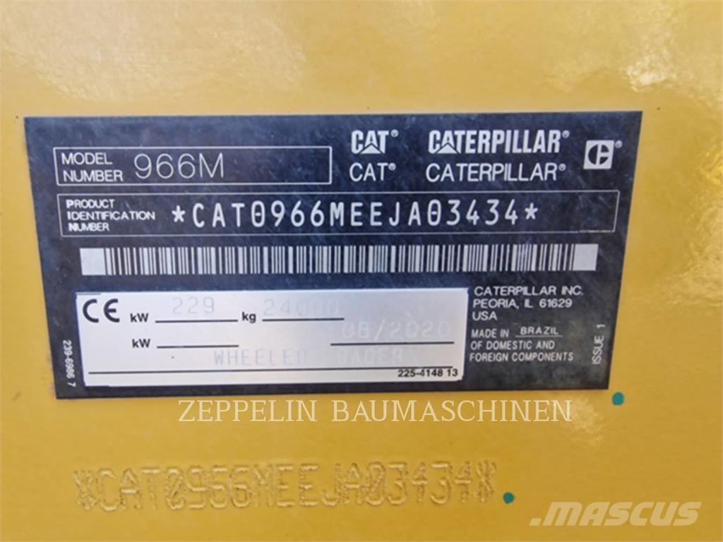 CAT 966M Radlader