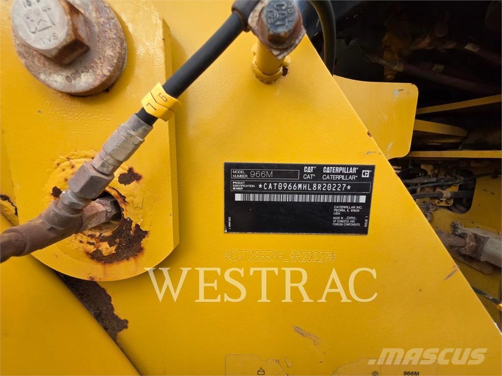 CAT 966M Radlader