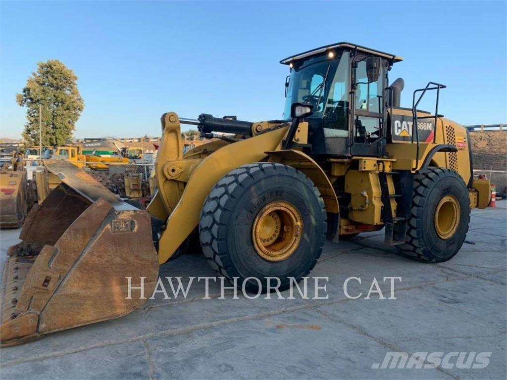 CAT 966M Radlader