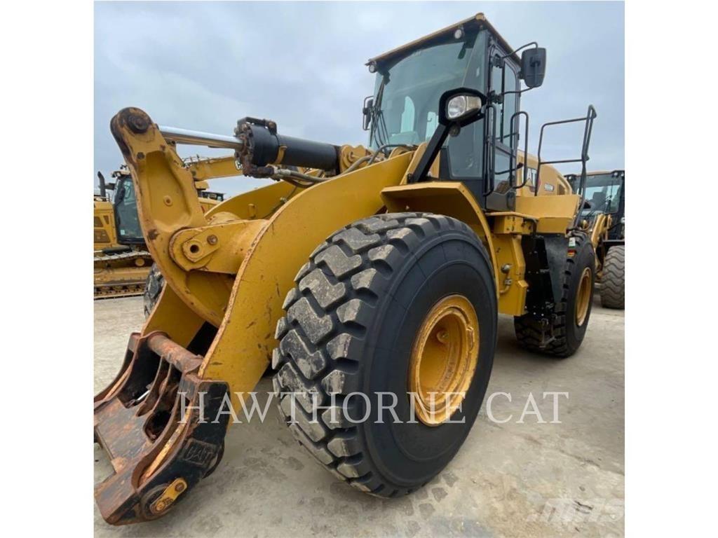 CAT 966M Radlader