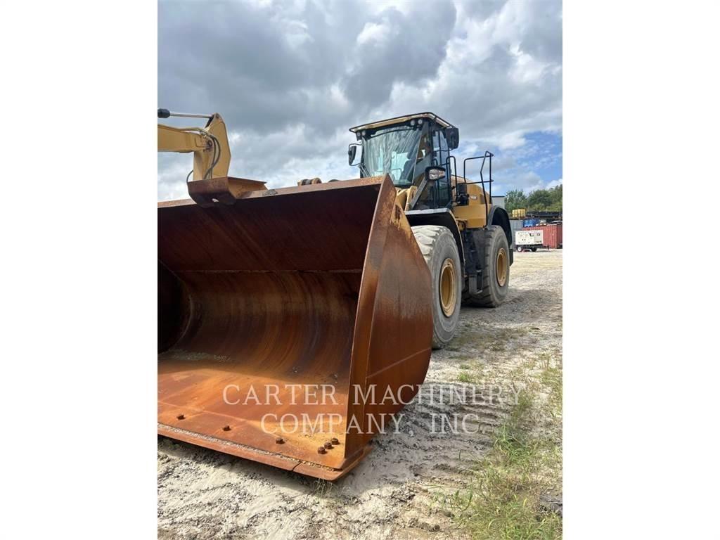 CAT 966M 2V Radlader