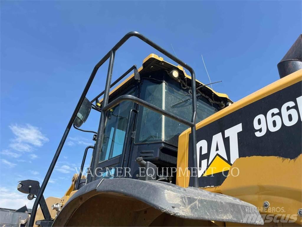 CAT 966M FC Radlader