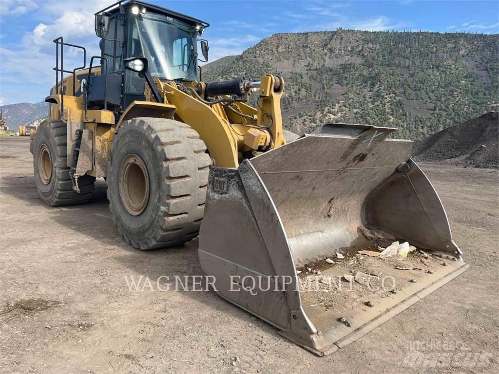 CAT 966M FC Radlader
