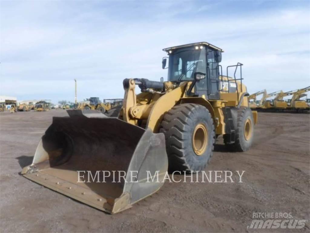 CAT 966M FC Radlader