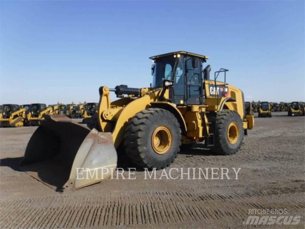 CAT 966M FC Radlader