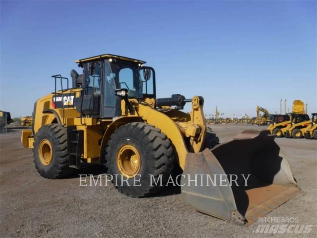 CAT 966M FC Radlader