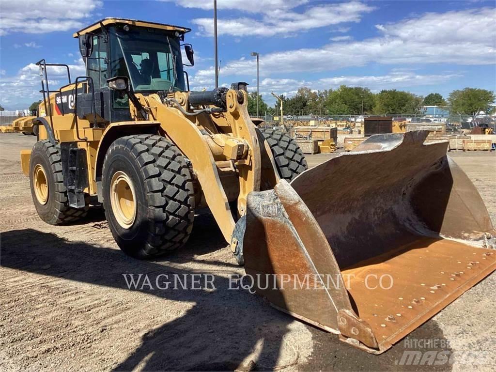 CAT 966M FC Radlader