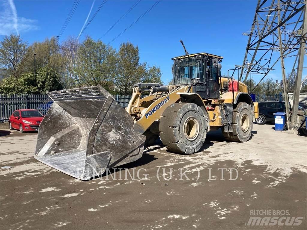 CAT 966M HL Radlader