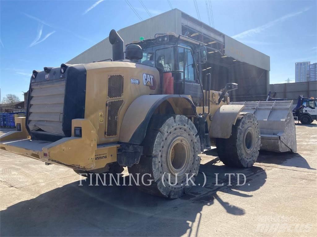 CAT 966M HL Radlader