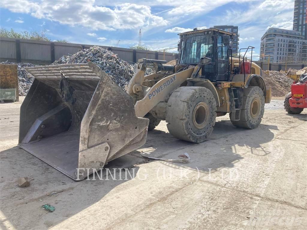 CAT 966M HL Radlader