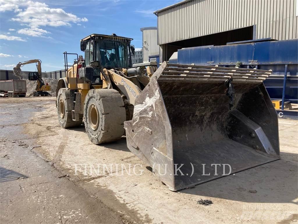 CAT 966M HL Radlader