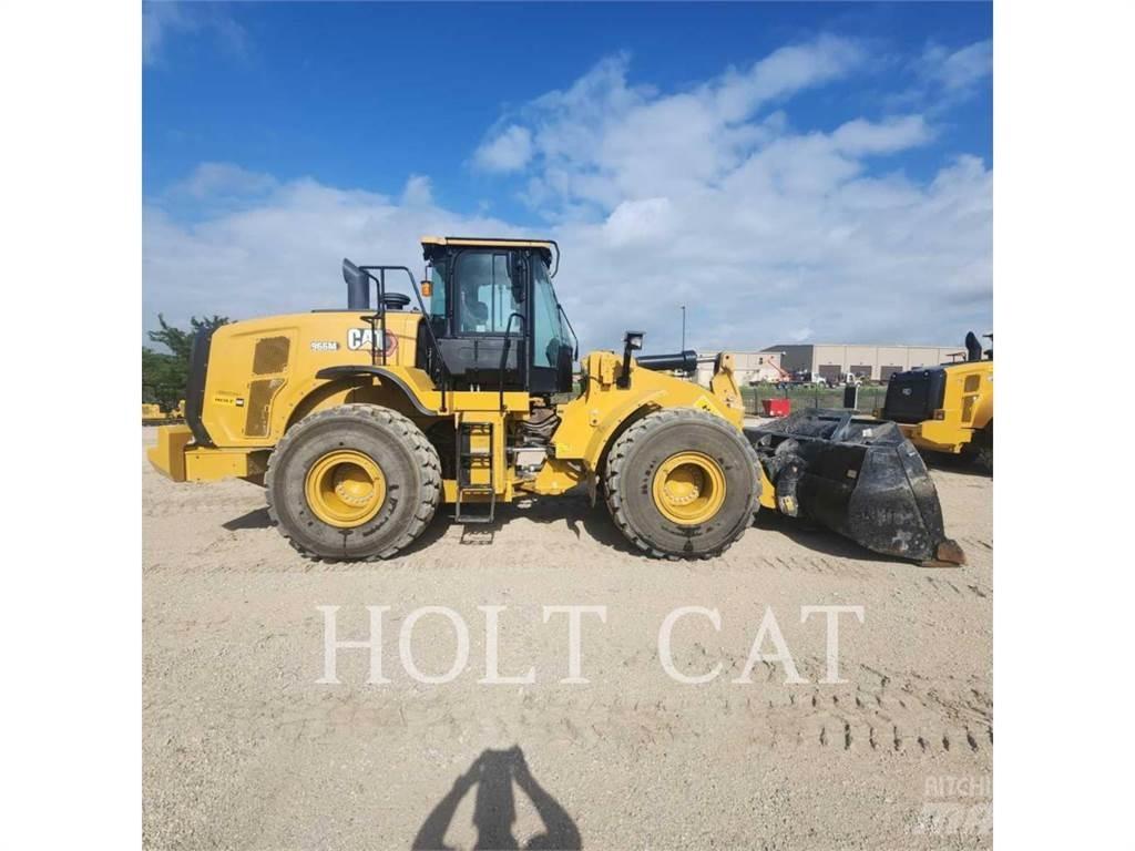 CAT 966M QC Radlader