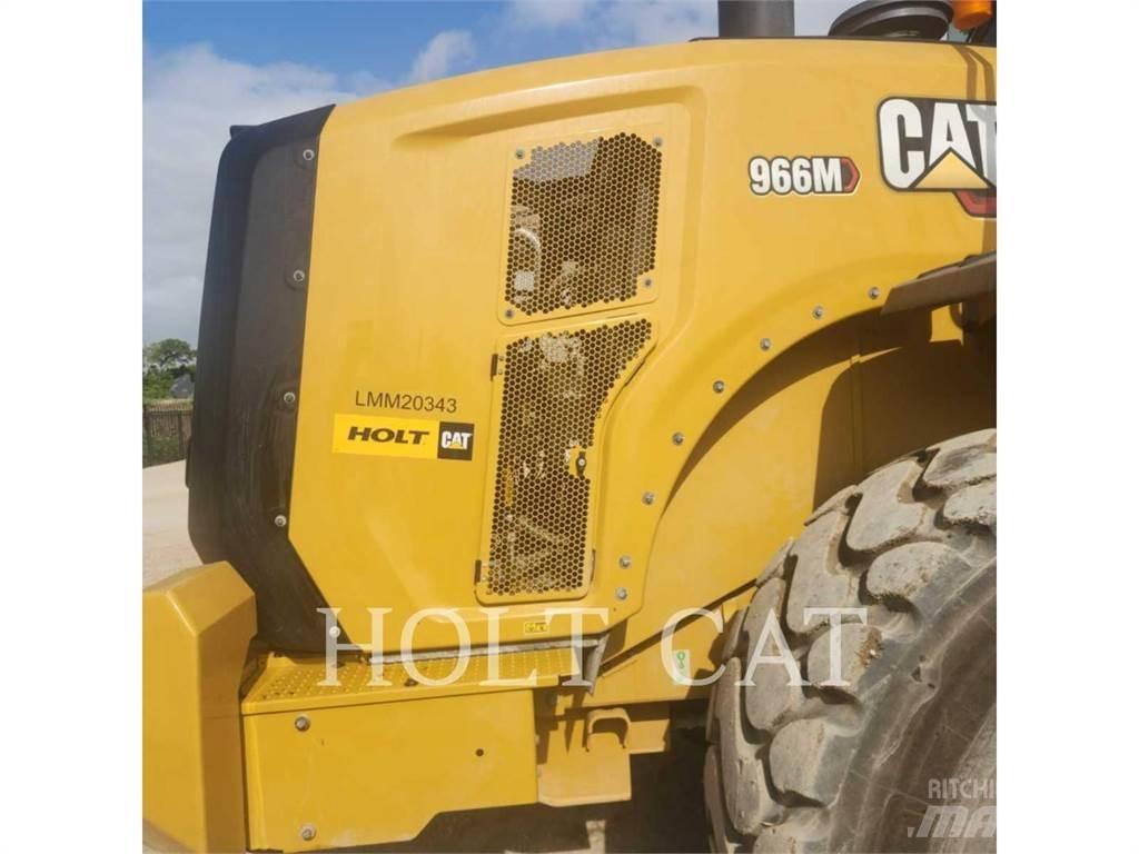 CAT 966M QC Radlader