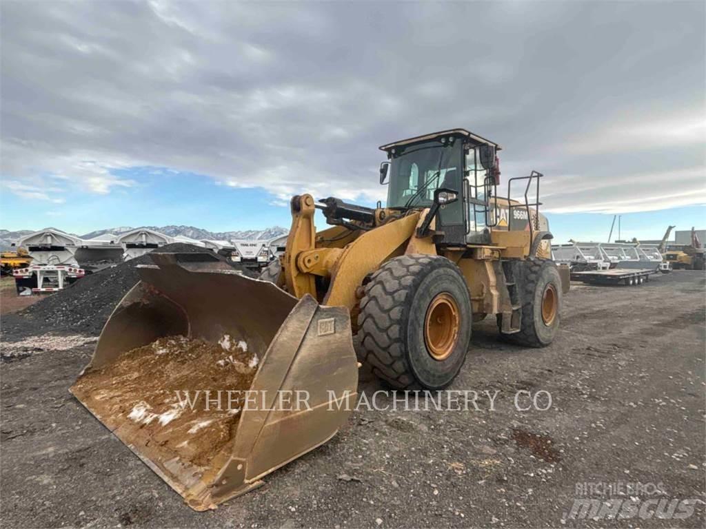 CAT 966M QC 3V Radlader