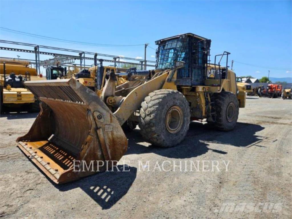 CAT 966M WH Radlader