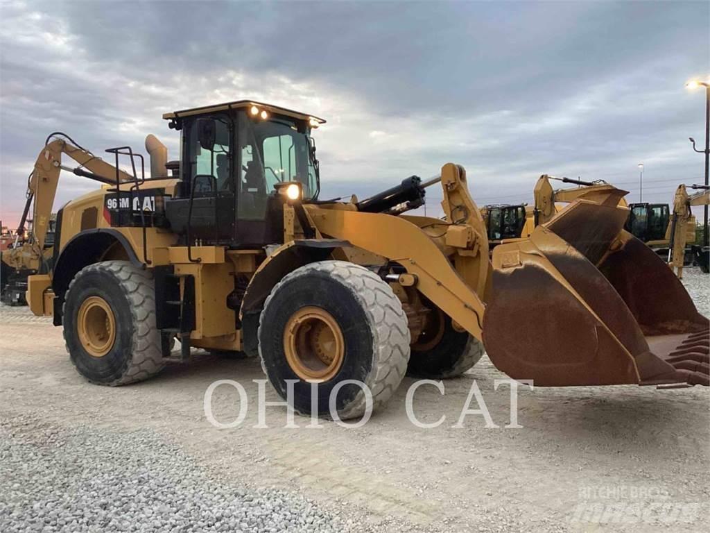 CAT 966M XE Radlader