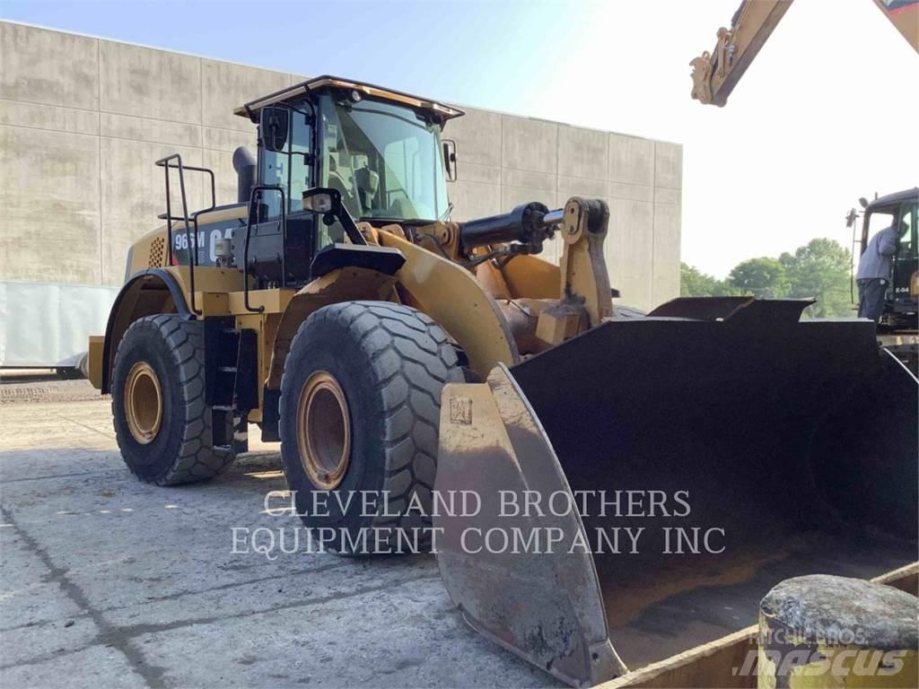 CAT 966M XE Radlader