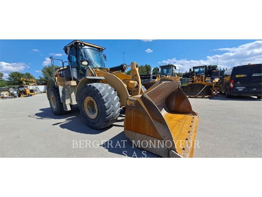 CAT 966M XE Radlader