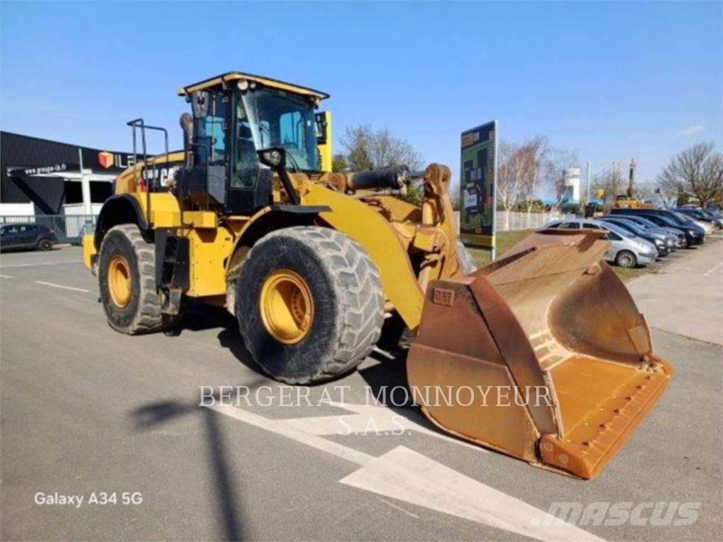 CAT 966M XE Radlader