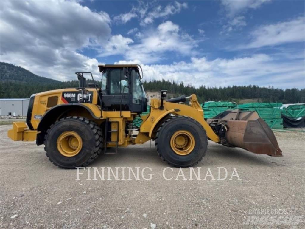 CAT 966M XE Radlader
