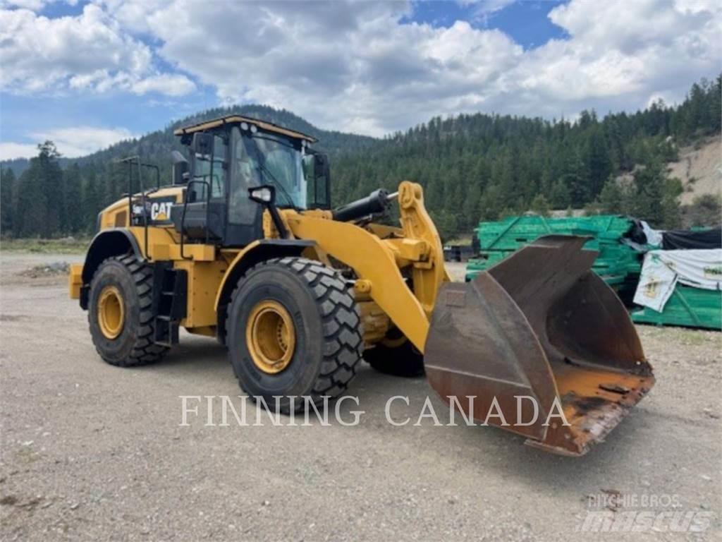 CAT 966M XE Radlader