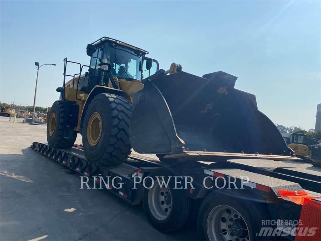 CAT 966MQC Radlader