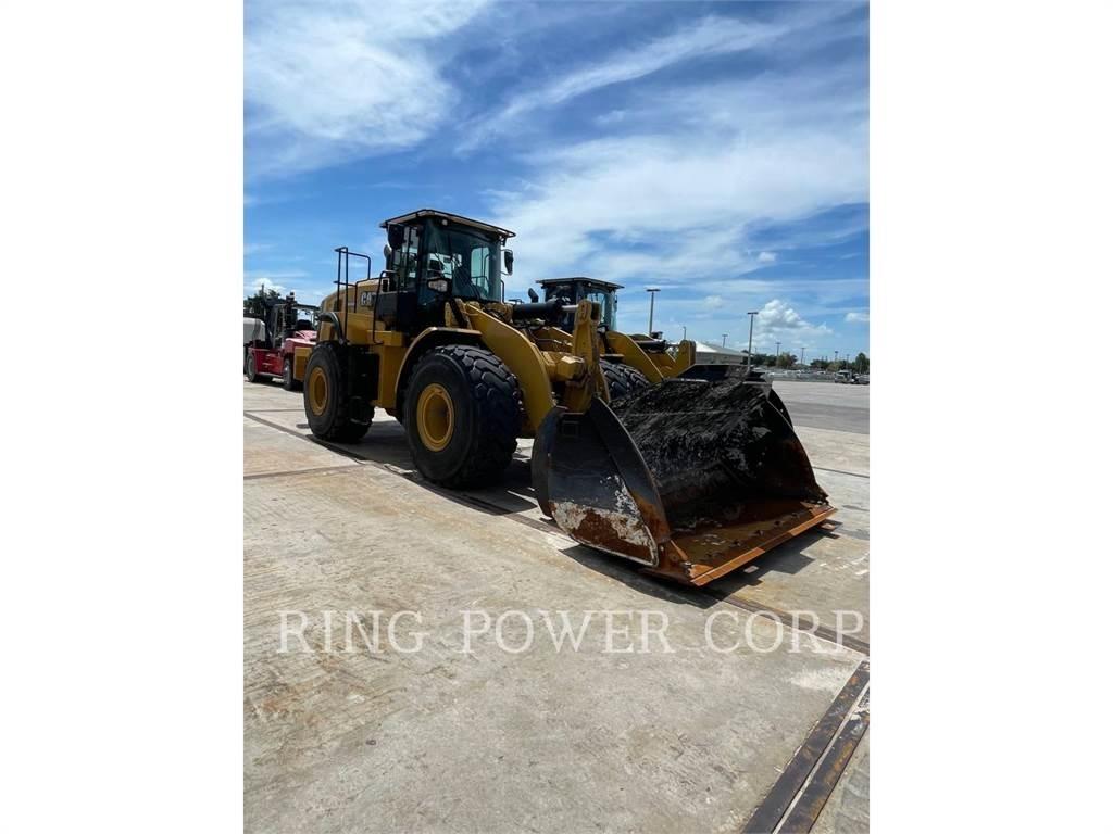 CAT 966MQC3V Radlader