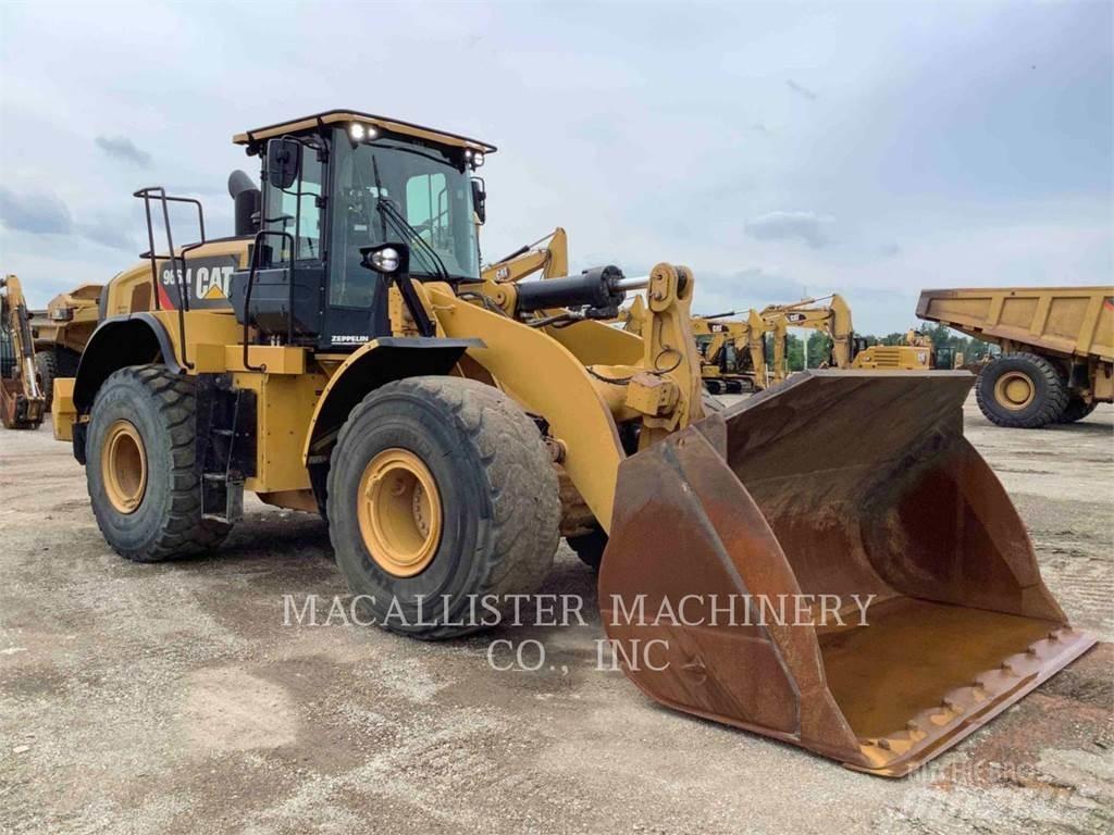 CAT 966MXE Radlader