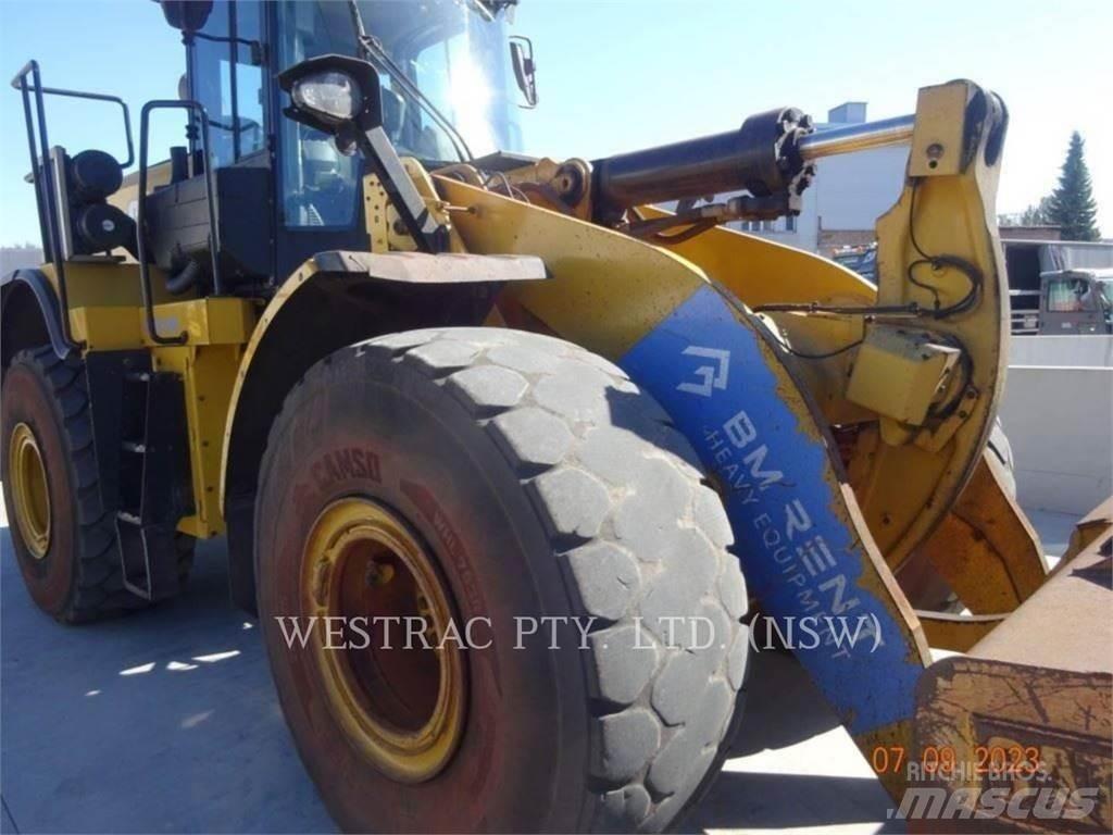 CAT 966MXE Radlader