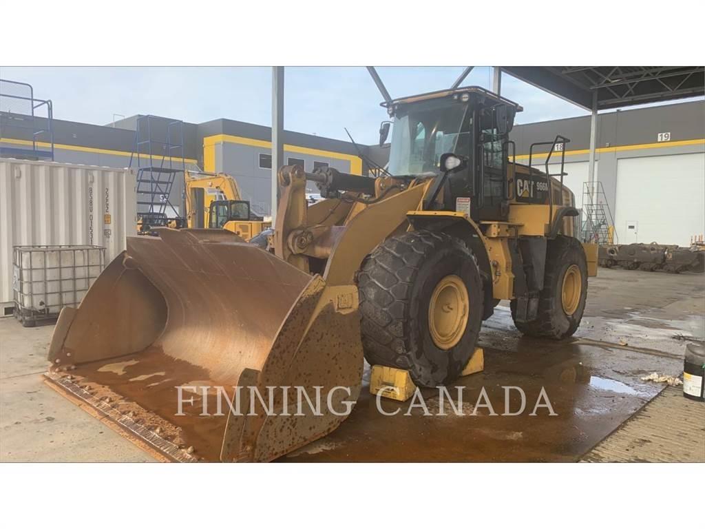 CAT 966MXE Radlader