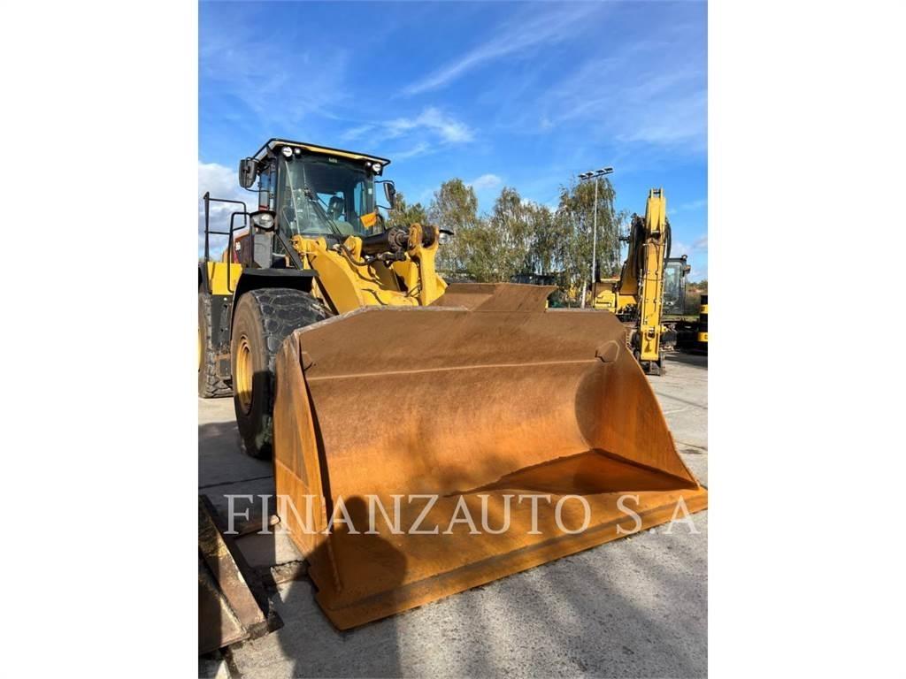 CAT 966MXE Radlader