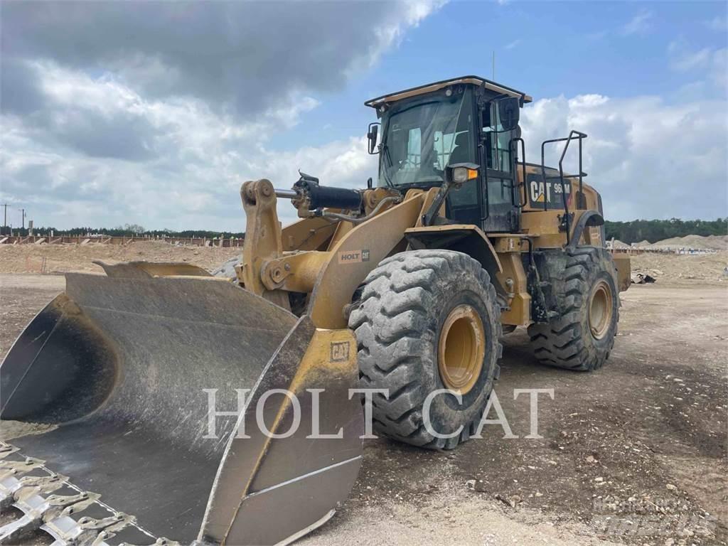 CAT 966MXE Radlader