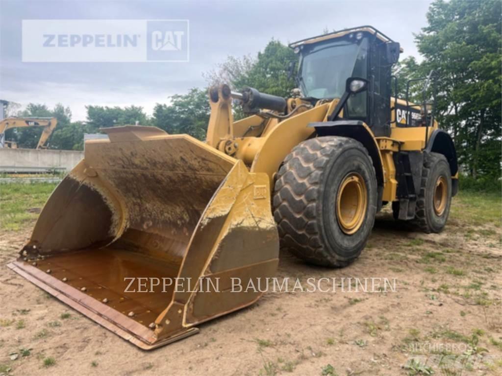 CAT 966MXE Radlader