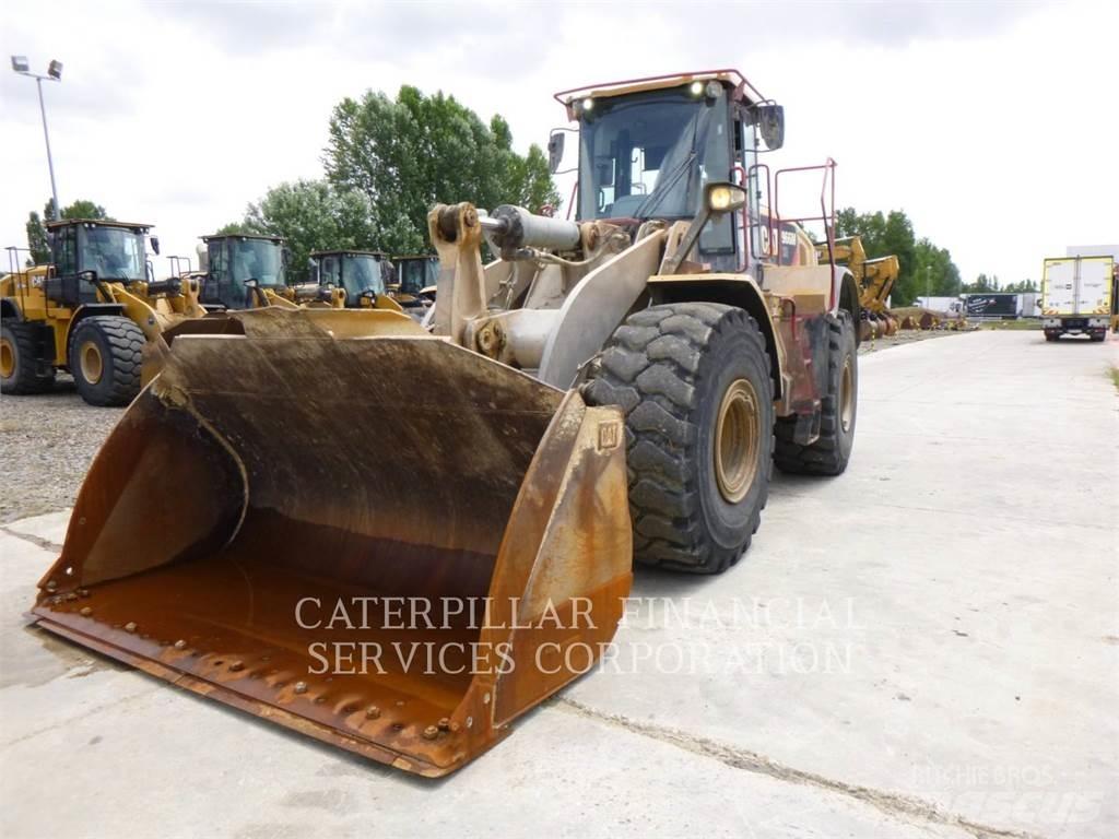 CAT 966MXE Radlader