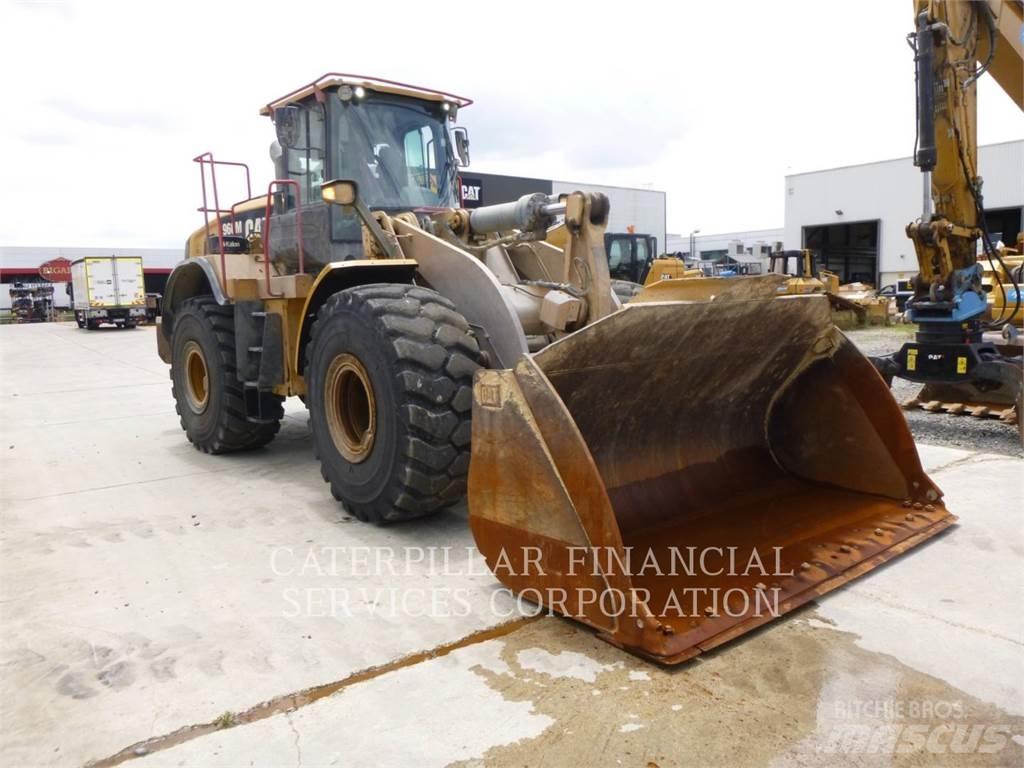 CAT 966MXE Radlader