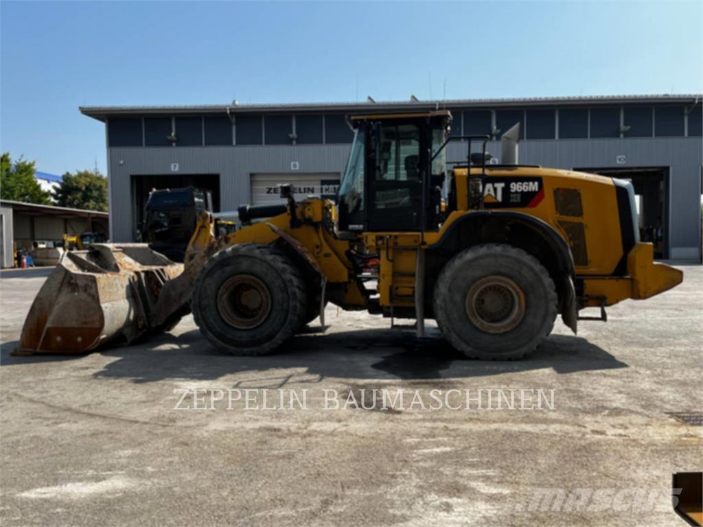 CAT 966MXE Radlader