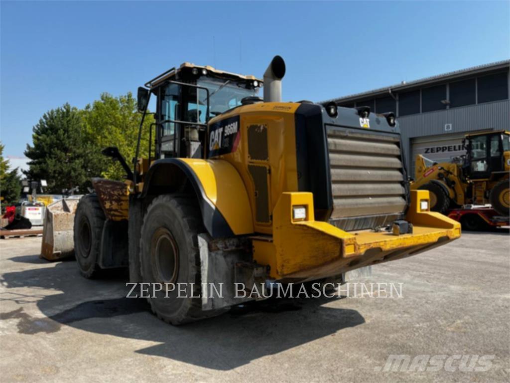 CAT 966MXE Radlader