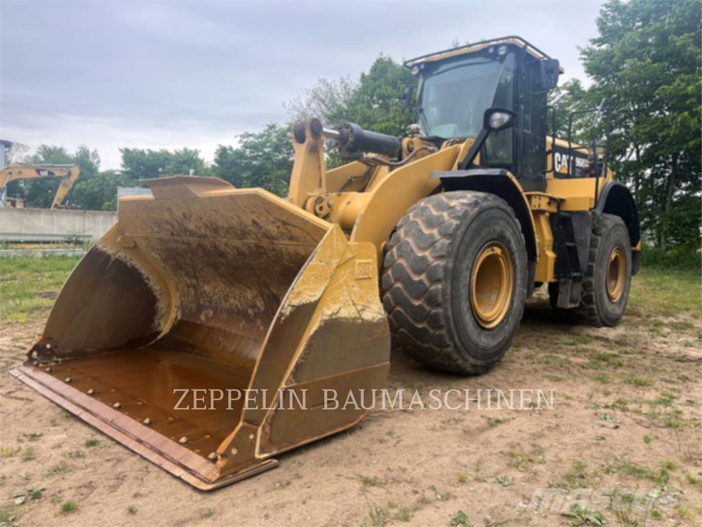 CAT 966MXE Radlader