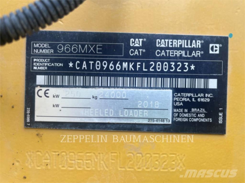 CAT 966MXE Radlader