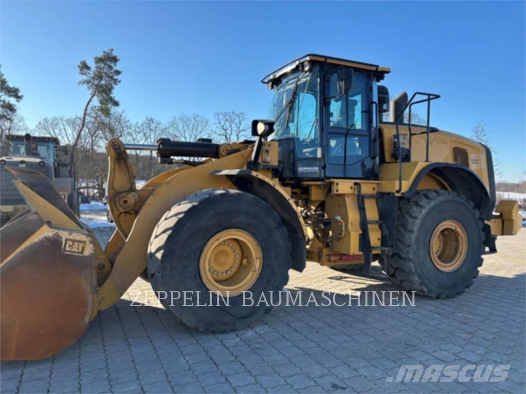 CAT 966MXE Radlader