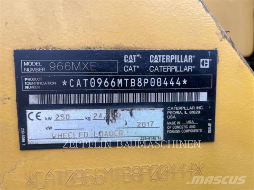CAT 966MXE Radlader