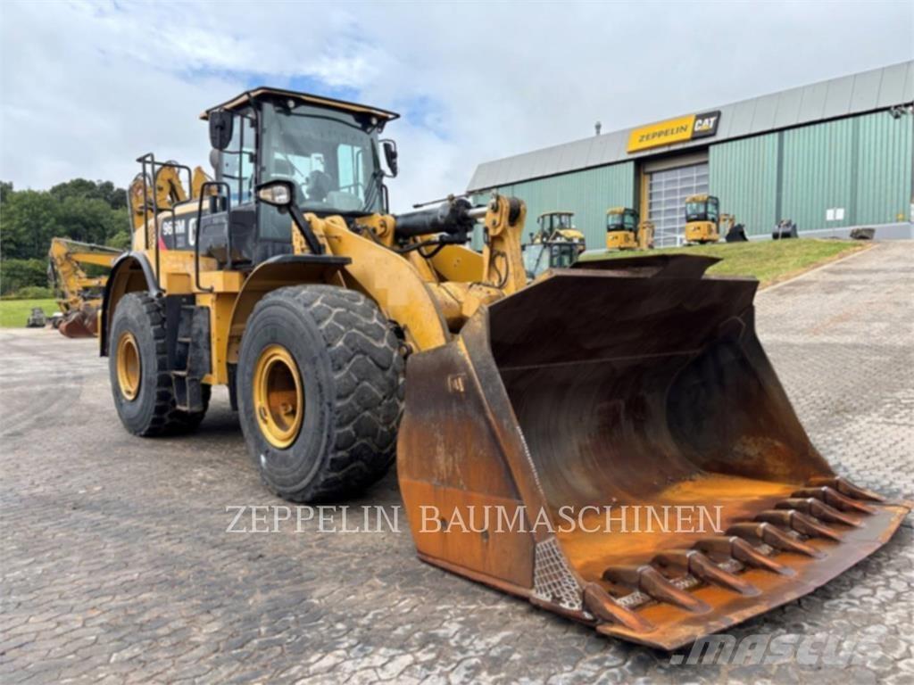 CAT 966MXE Radlader
