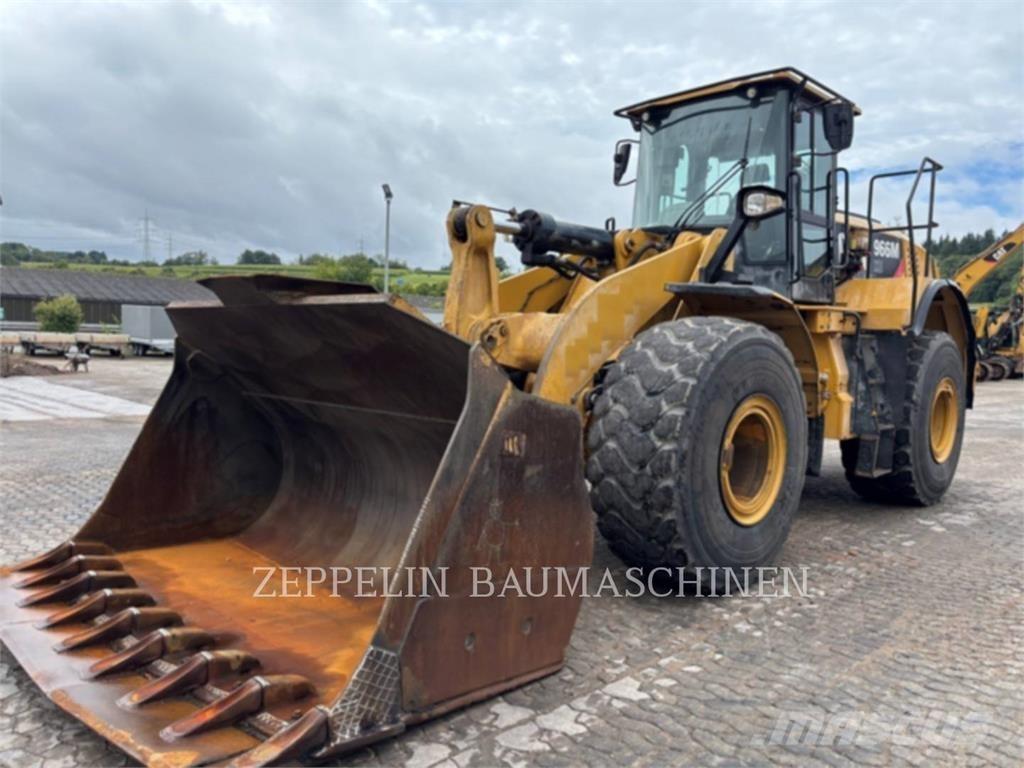 CAT 966MXE Radlader